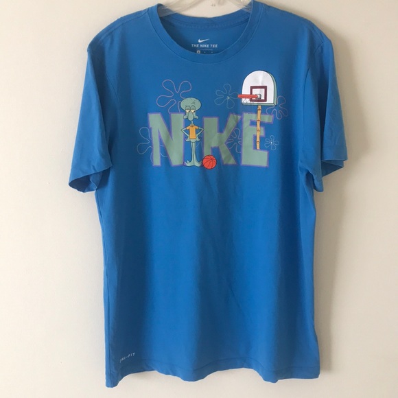 kyrie squidward shirt